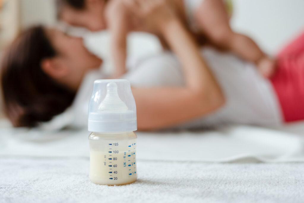 recogida leche artificial